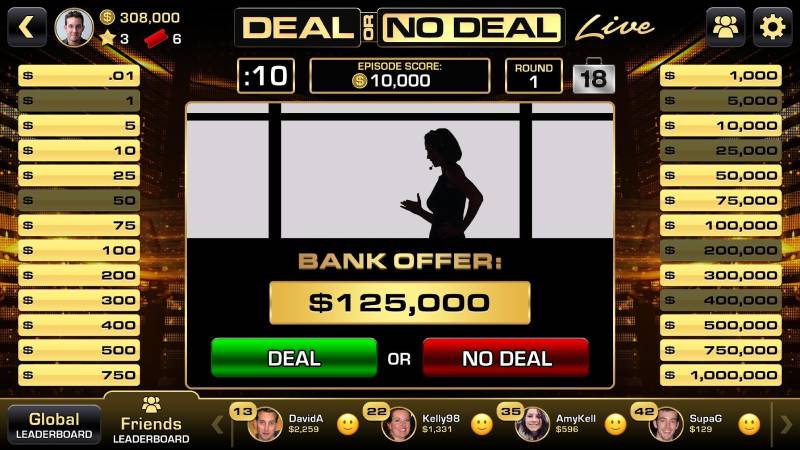 Bí quyết nâng cao trải nghiệm khi chơi Deal or No Deal