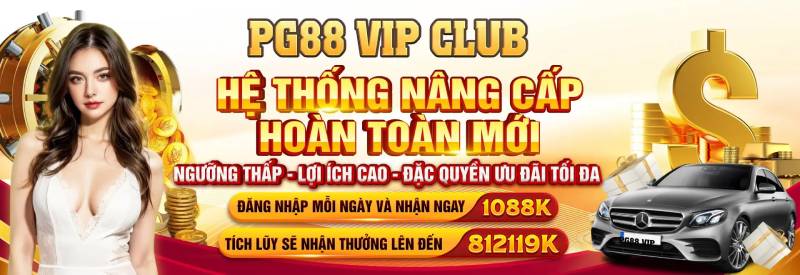 Điều kiện thăng cấp VIP tại PG88
