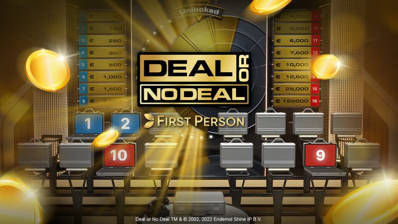 Luật chơi Deal or No Deal