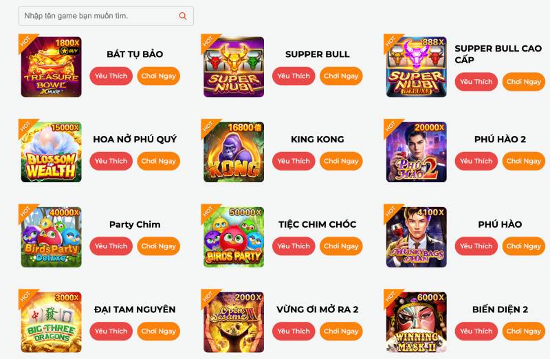 Máy Slot – Hấp dẫn với cơ hội trúng lớn
