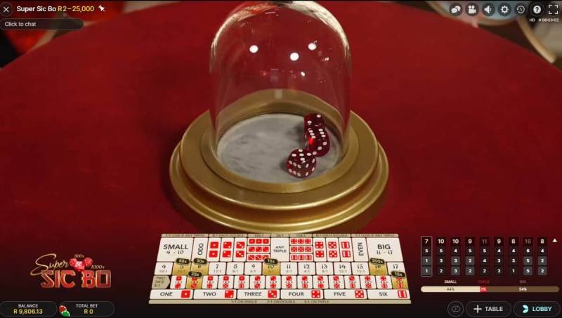 Trải nghiệm live casino