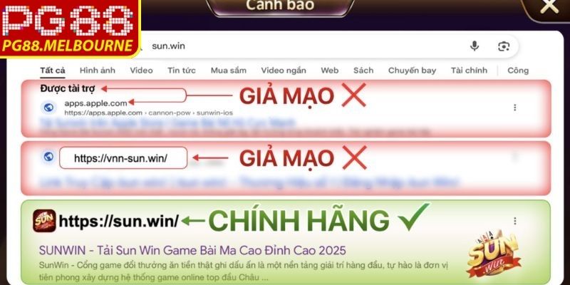 Nhận diện website Sunwin giả và rủi ro người chơi thường gặp